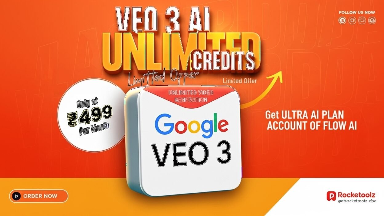 Google Veo 3 Unlimited Credits, Flow AI Ultra Account Plan, Rocketoolz Google Veo 3, Rocketoolz Unlimited Credits, Rocketoolz group buy, Google Veo 3 Premium Account, Rocketoolz Unlimited Ai Use, Rocketoolz Cheapest price, Google Veo 3 group buy, Flow AI Ultra Plan group buy, AI video generation unlimited, group buy seo tools, Rocketoolz Premium Account, Rocketoolz Shared Access, Rocketoolz Unlimited Access, Google Veo 3 price, How to get Google Veo 3 unlimited, Cheapest way to get Flow AI Ultra Plan, Google AI Ultra Plan credit limit, Best AI group buy tools platform, Rocketoolz vs Google AI Ultra Plan, Google Veo 3 for YouTubers, AI video generation for marketers, Premium account free AI tools, Rocketoolz 150+ AI tools, Google Veo 3 synchronized audio, Get Veo 3 without credit limits